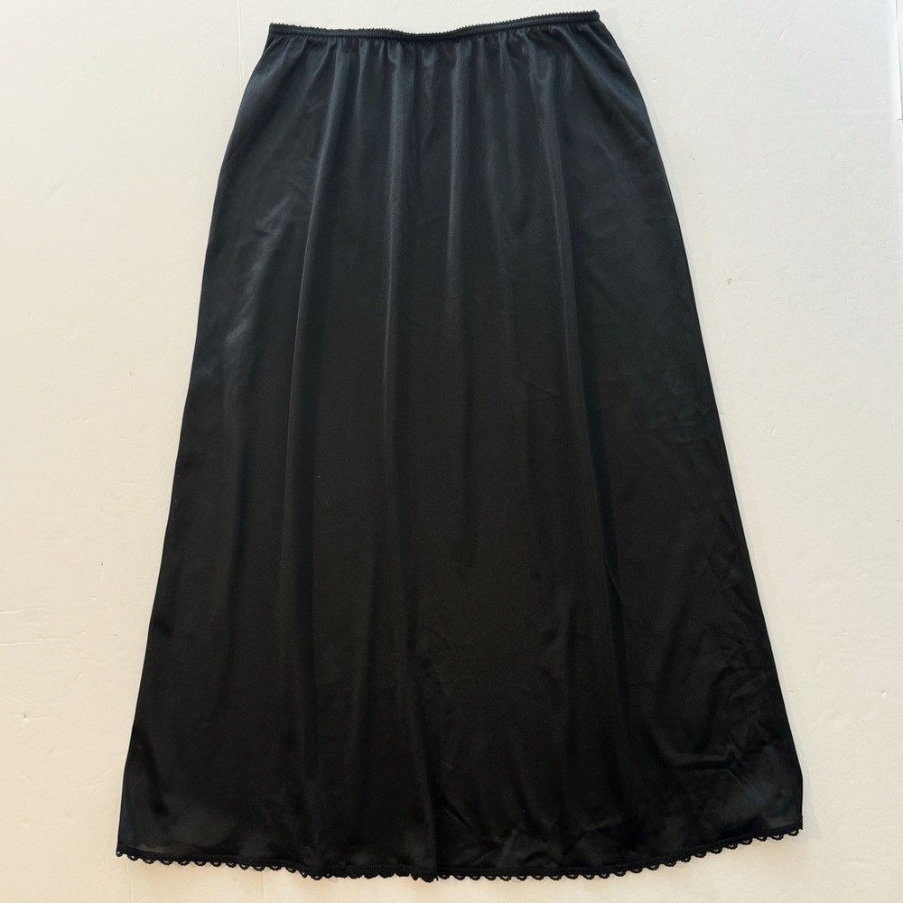 Vintage Warner’s Black Slip
